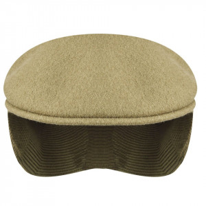 Basca Kangol Wool 504 Earlap Taupe 3