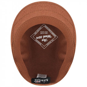 Basca Kangol Wool 504 Mahogany Maro 5