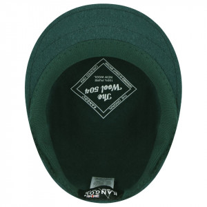 Basca Kangol Wool 504 Pine Verde 5