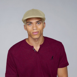 Basca Kangol Wool Flexfit 504 Taupe 5