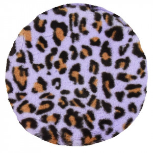 Bereta Kangol Faux Fur Lavender Leopard 4
