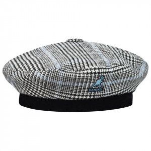 Bereta Kangol Show Your Teeth Beret Negru-Albastru 3