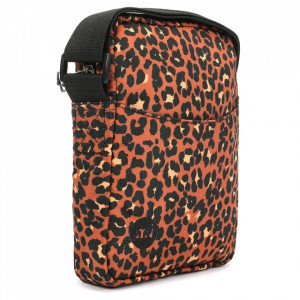 Borseta de umar Mi-Pac Flight Nylon Leopard Negru 2