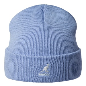 Caciula Kangol acril glacier, Albastru, 55-61 CM