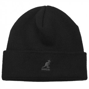Caciula Kangol Acrylic Pullon Negru 3