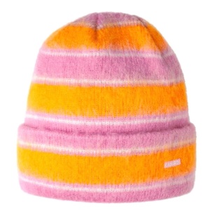 Caciula Kangol fuzzy stripe, Roz, 55-61 CM