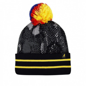 Caciula Kangol Snakeskin Mixed Negru