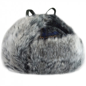 Caciula Kangol Wool Ushanka Gri 5