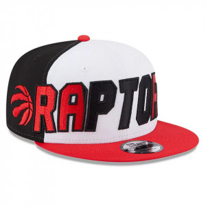 Casquette New Era 9fifty Snapback Atlanta Hawks NBA Back Half Rouge