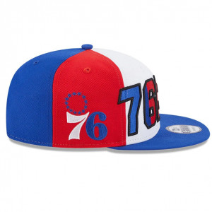 Sapca New Era 9fifty Philadelphia 76ers NBA Back Half 2