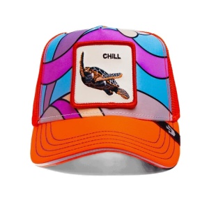 Goorin Bros sapca trucker 2 crush 2 furious, Portocaliu 2