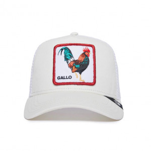 Goorin Bros sapca alba trucker el gallo