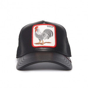 Goorin Bros, cock will prevail trucker cap, Schwarz