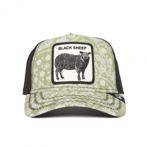 Sapca Goorin Brothers Trucker Parade Black Sheep Verde