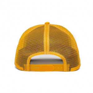 Sapca Goorin Brothers Trucker Roofed Lizard Defense Galben 4
