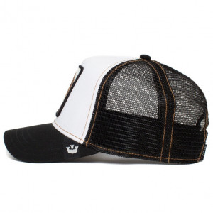 Sapca Goorin Brothers Trucker Mane Man Alb 3