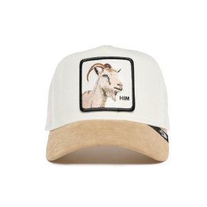 Goorin Bros, sapca alba trucker the suede goat