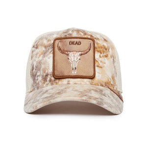 Goorin Bros sapca maro trucker storm skull