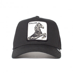 Goorin Bros sapca neagra trucker the stallion