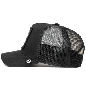 Sapca Goorin Brothers Trucker Wolf Man Negru 3