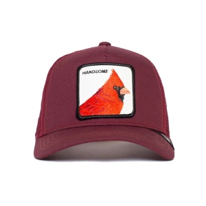 Goorin Bros, Sapca rosie trucker handsome 7