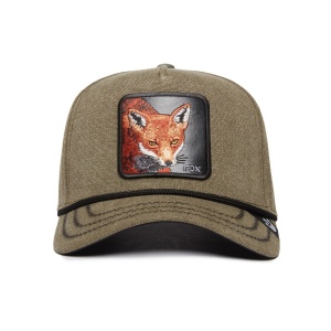 Goorin Bros, sapca trucker foxy duck, Verde