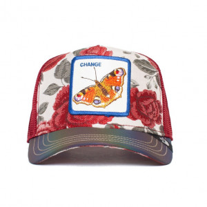 Sapca Goorin Brothers Trucker Metamorphosis Rosu