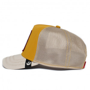 Sapca Goorin Brothers Trucker Nep Life Sleepy Galben 3