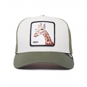 Goorin Bros So High Trucker Snapback Casquette, Vert