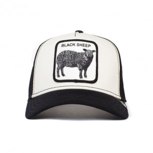 Sapca Goorin Brothers Trucker The Black Sheep Alb