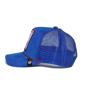Sapca Goorin Brothers Trucker America For Real Albastru 3