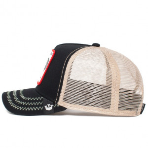Sapca Goorin Brothers Trucker The Cock Negru 3