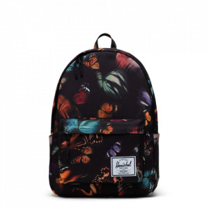 Herschel, Hátizsák logós rátéttel, Classic XL 22L, Warp Butterflies Fekete