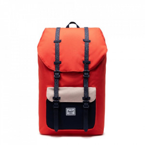 Herschel rucksack little america grenadine ECO, Rot