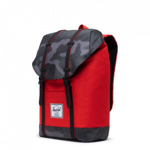 Rucsac Herschel Retreat Rosu Night Camo 2