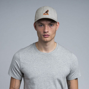Sapca Kangol 3D Wool Flexfit Gri 4