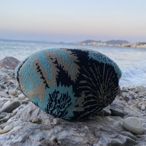 Basca Kangol anemone 504 negru 2