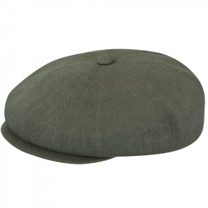 Kangol bamboo hawker 504 flatcap, Grau