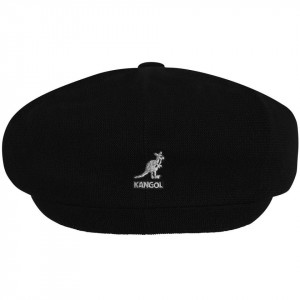 Basca Kangol Bamboo Hawker Negru 3