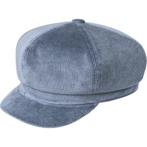 Kangol, basca albastra cord spitfire
