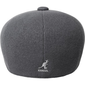 Kangol, basca din lana Panel 575, Gri carbune - Img 2