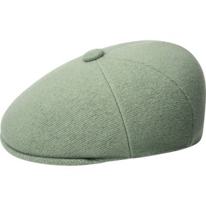 Kangol, basca din lana Panel 575, Verde pal