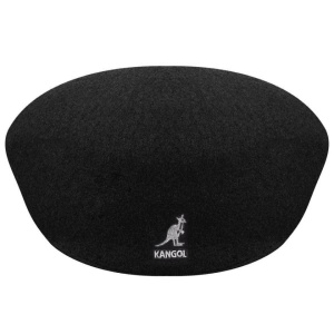 Basca Kangol Wool 504 Negru 4