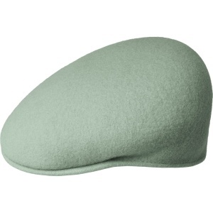 Kangol, basca verde deschis wool 504