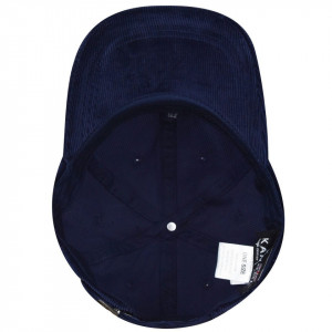 Sapca Kangol Cord Adjustable Baseball Bleumarin 4