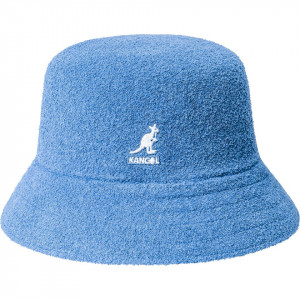 Kangol bermuda bucket fischerhut surf, Blau