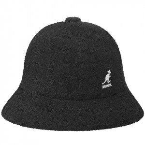 Palarie Kangol Bermuda Casual Negru 2