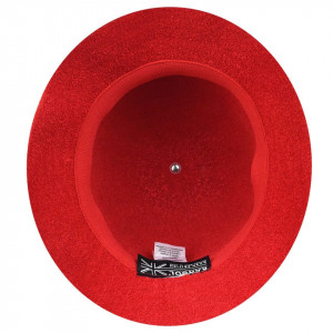 Palarie Kangol Bermuda Casual Rosu 5