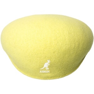 Kangol, basca galbena wool 504 2