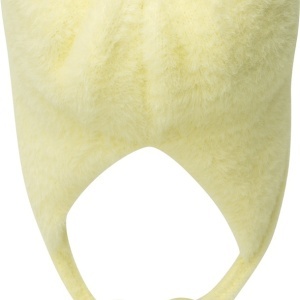 Kangol, Caciula faux fur knot, Galben 3